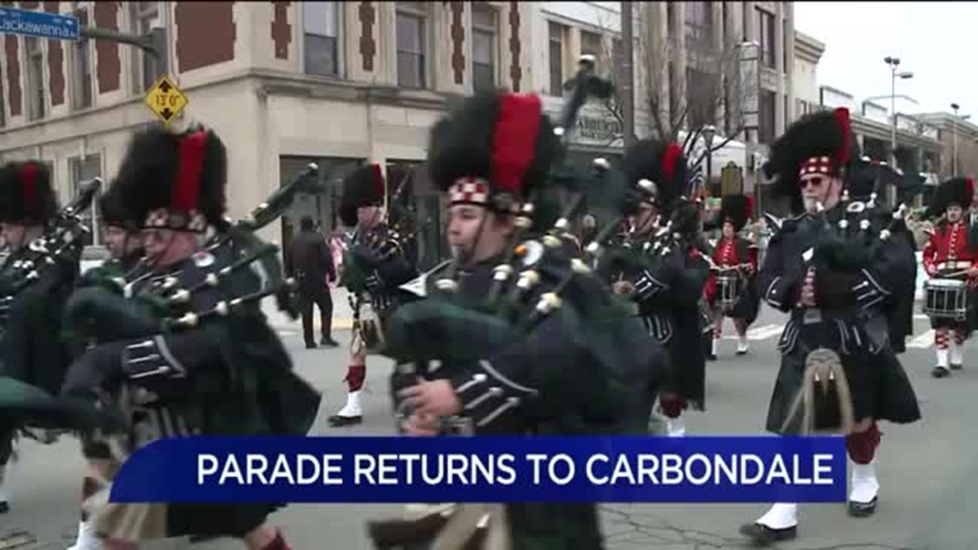 Carbondale Hosting Lighted St. Patrick's Parade