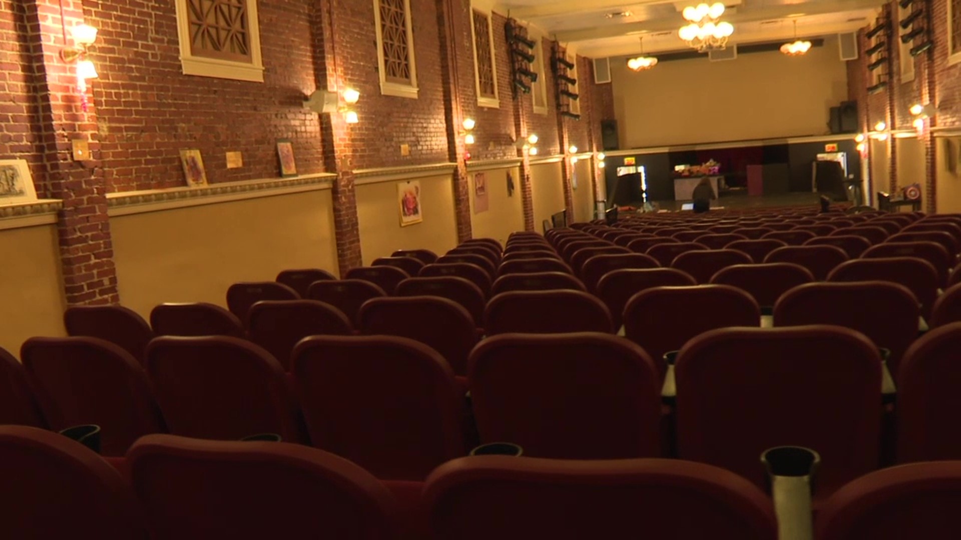 For the last several months, the seats inside Majestic Theater in Pottsville have remained empty because of the pandemic.