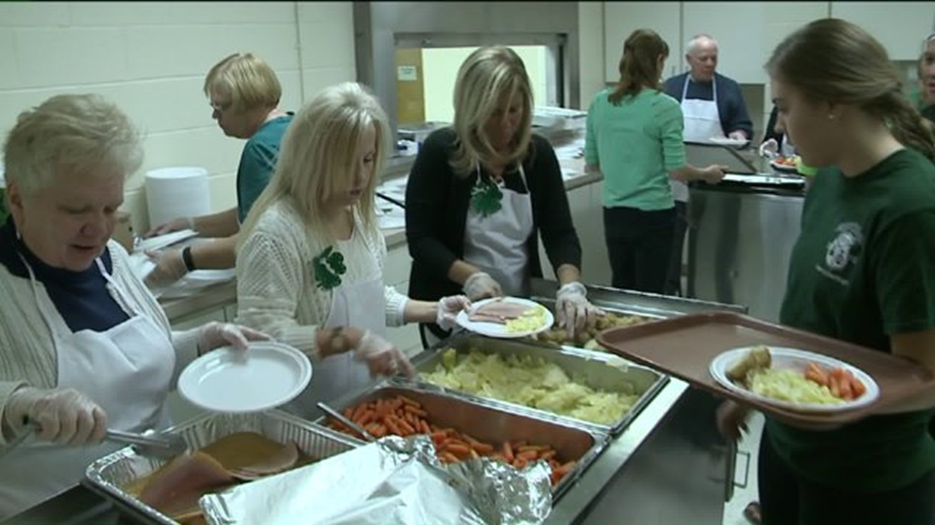 Third Annual Little Sisters of the Poor St. Patrick's Dinner