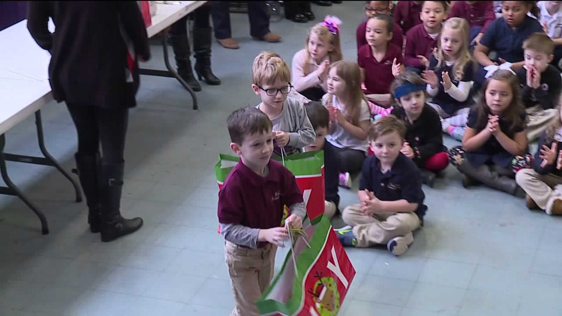 Pennies For Pediatrics: Students Brighten Holidays for Other Kids