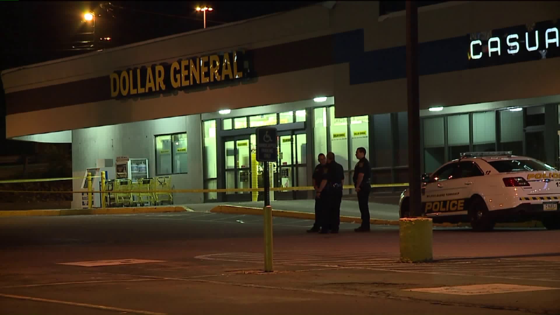 Police Investigate Reported Robbery at Dollar General in Luzerne County