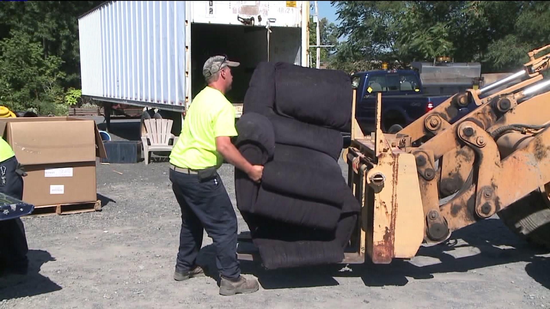 Power To Save Schuylkill County Recycling Program