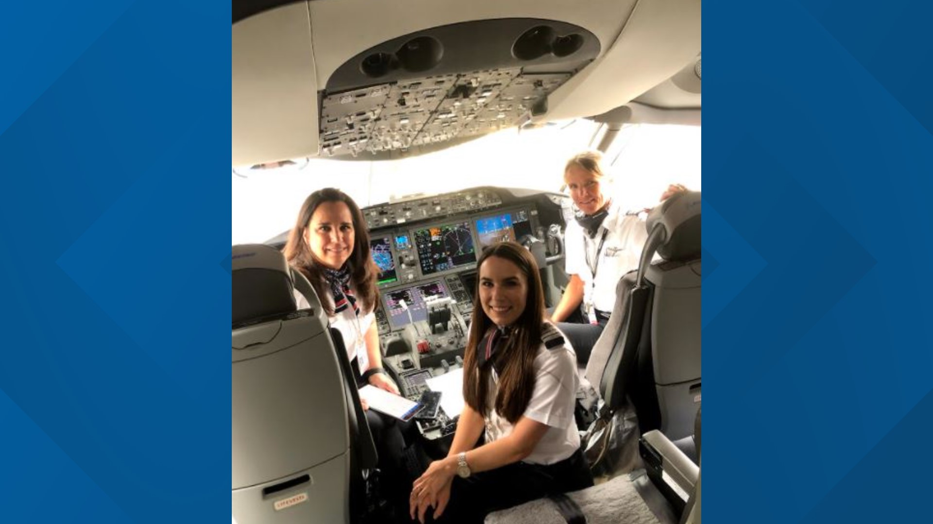 Saturday, September 25, 2021 is "International Girls in Aviation Day." It's why a local chapter of the organization is hosting an event just for girls.