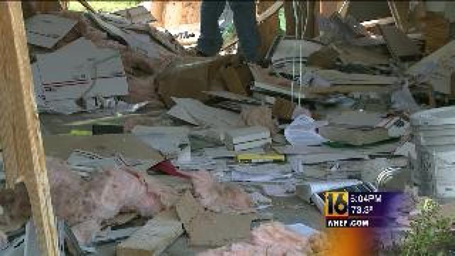 Camptown Post Office Likely a Total Loss