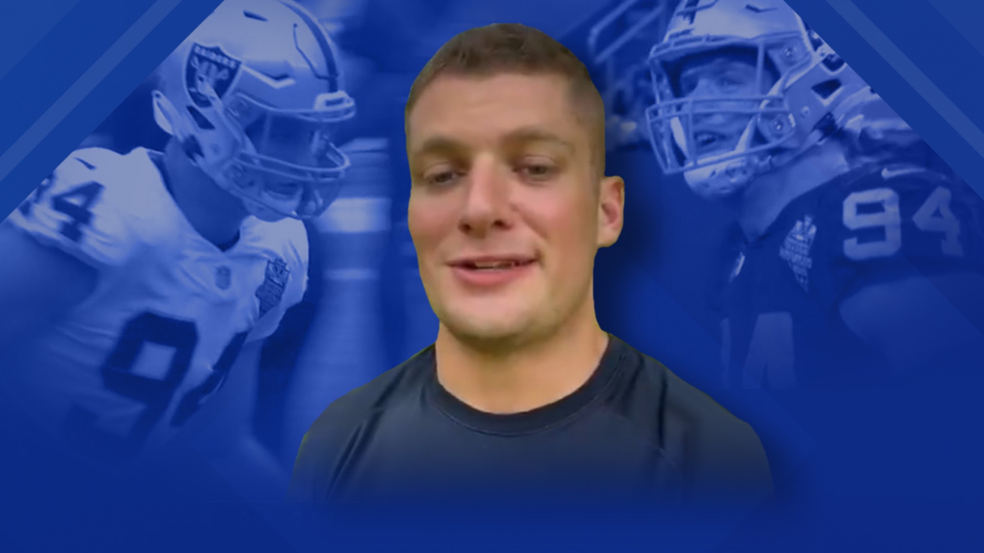 Carl Nassib: First openly gay active NFL player
