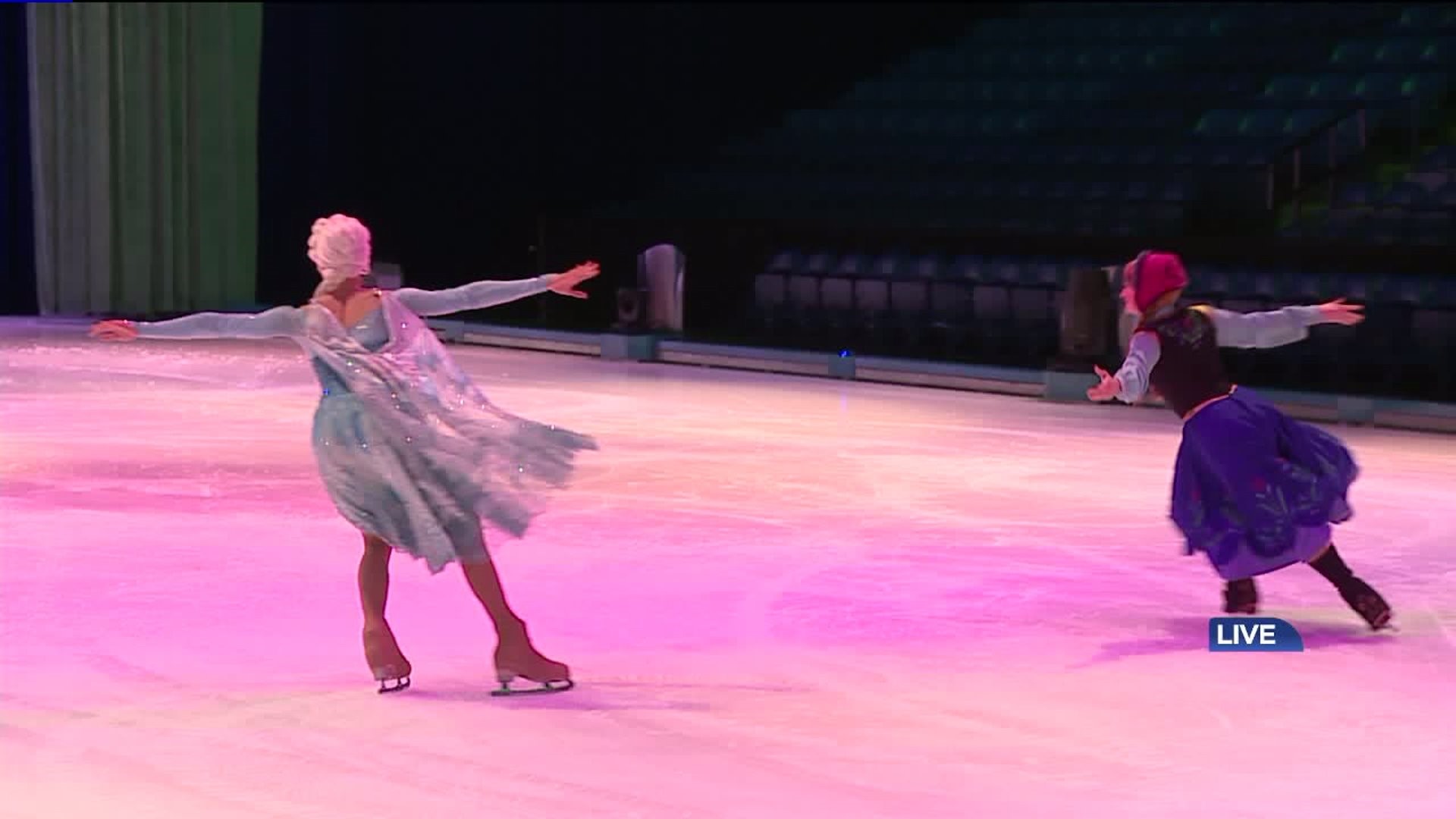 Frozen Fun! Disney on Ice Skates Back Into Mohegan Sun Arena