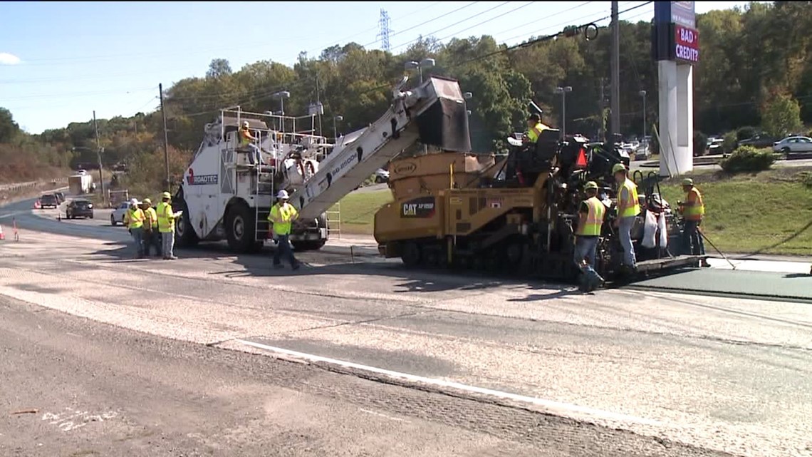 Paving Begins on Sans Souci Parkway | wnep.com