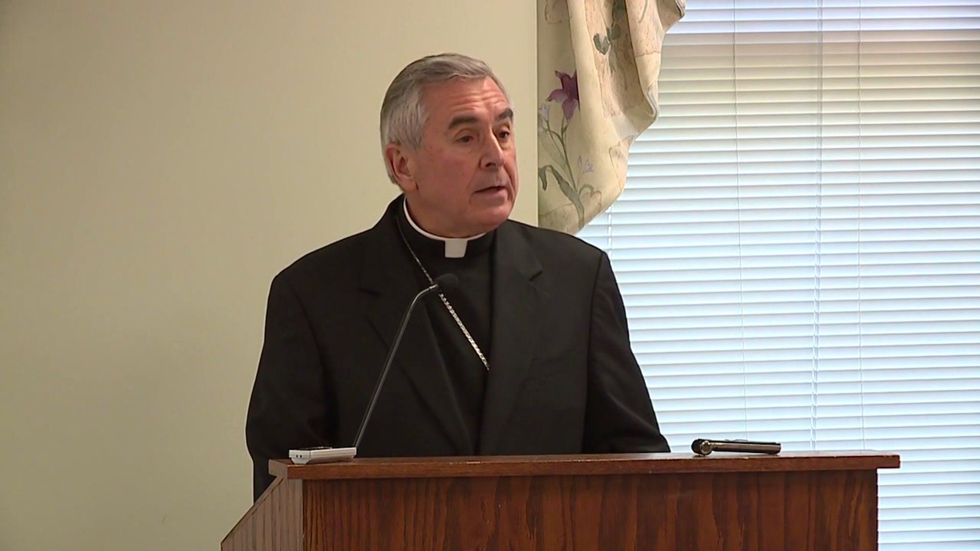 Bishop Coming to Elysburg for Listening Session