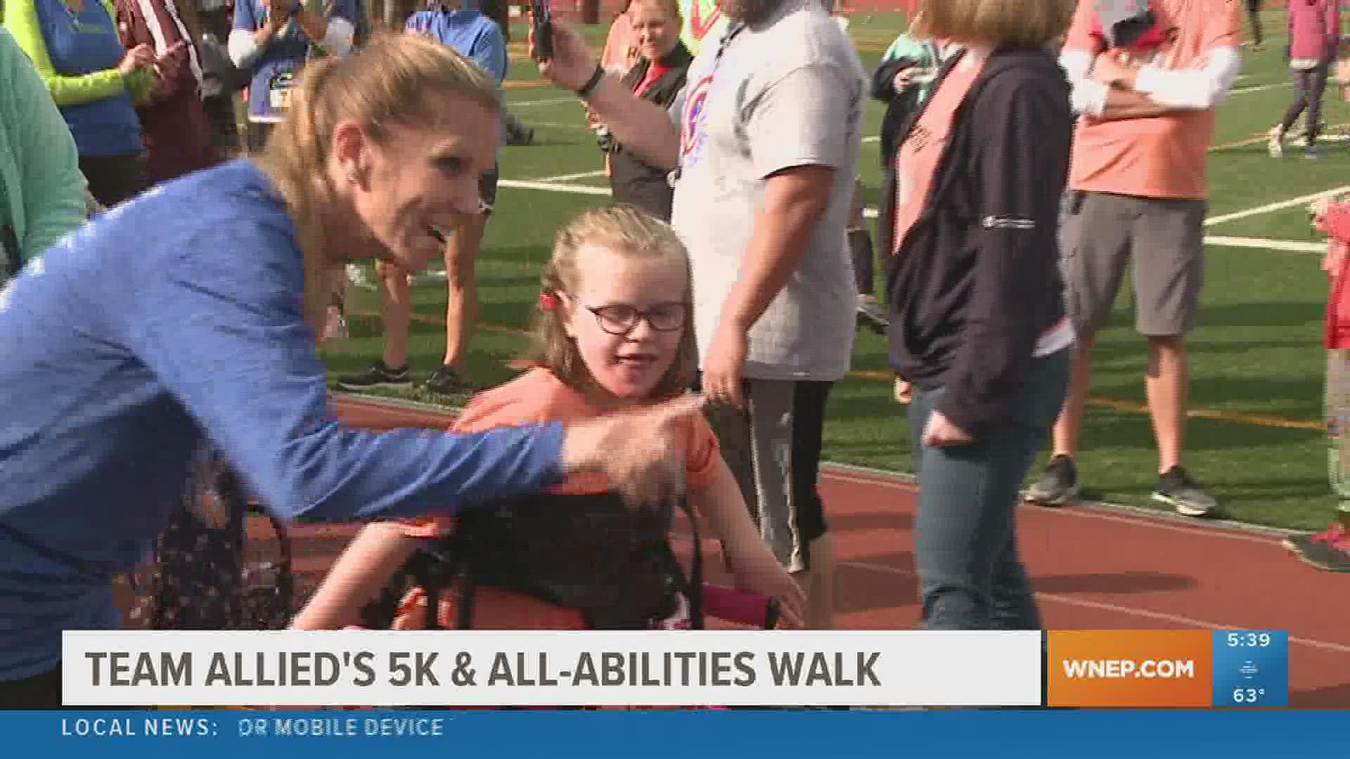 Team Allied Service's 5K & All Abilities Walk is taking place this weekend.