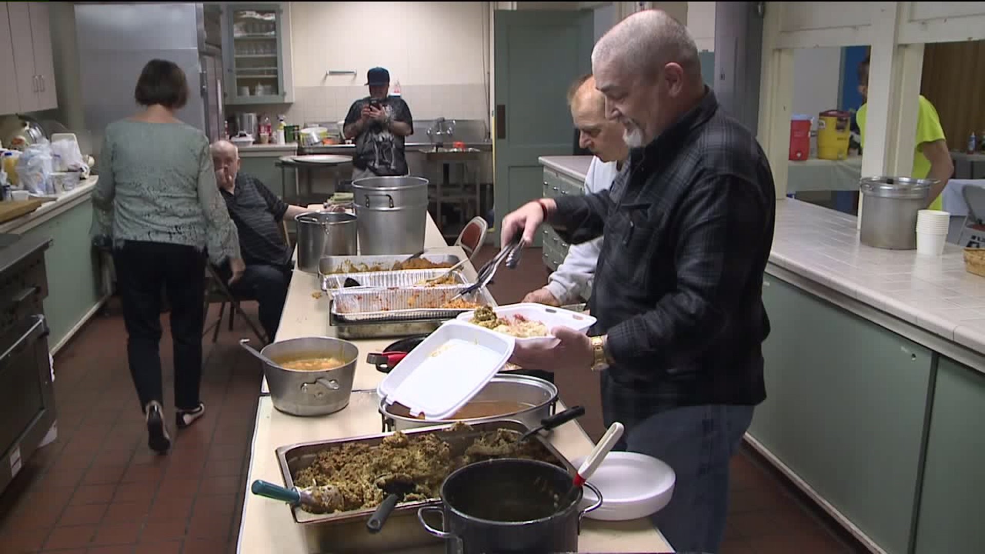 Easter Meal for Less Fortunate in Monroe County