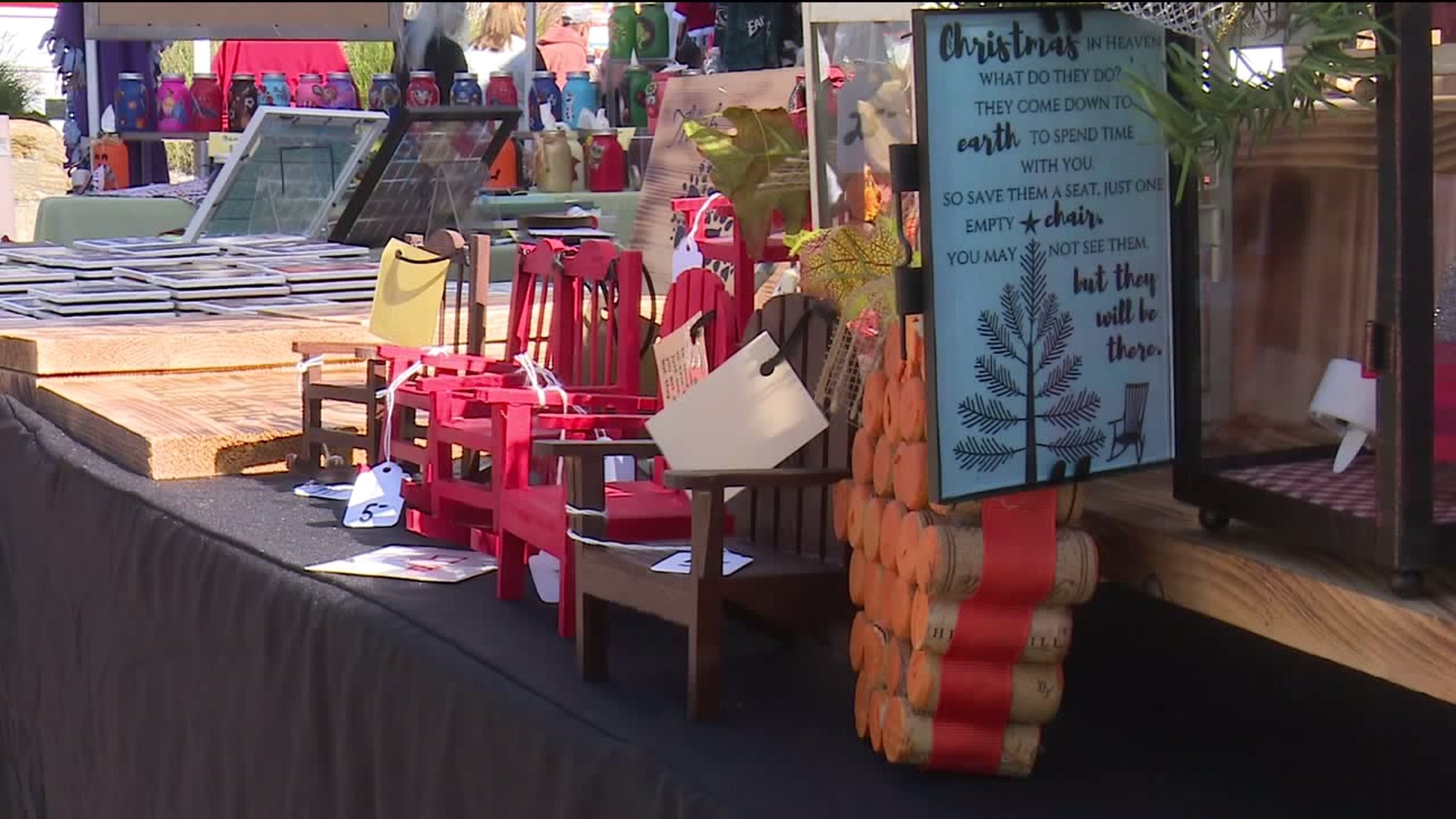 Fall Craft Festival Hosted by Luzerne County Community College Alumni Association