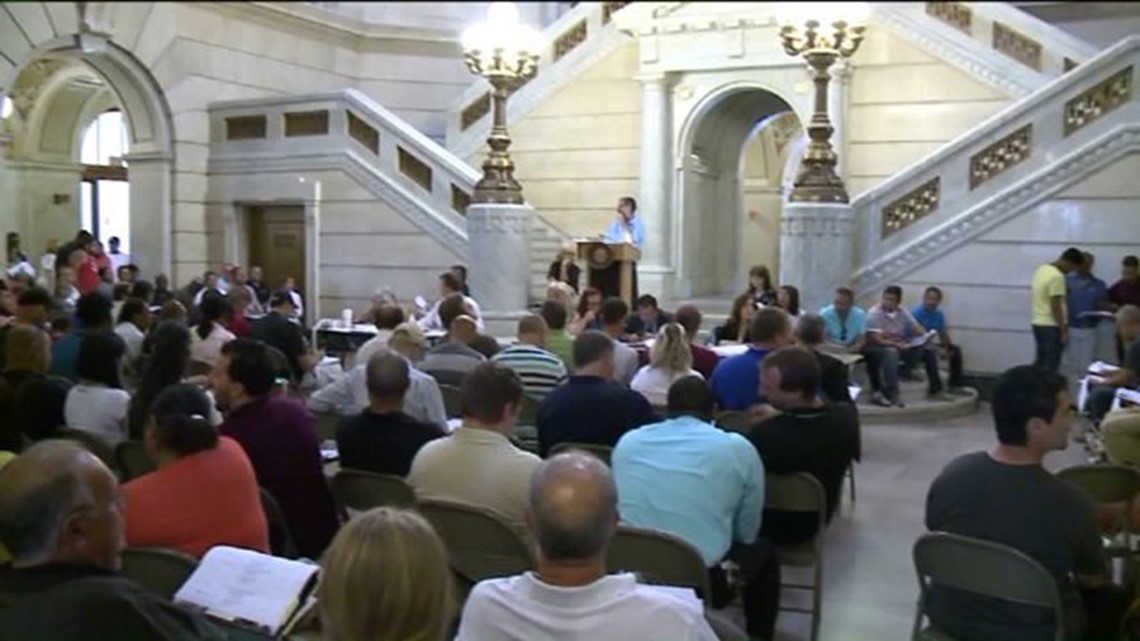 Luzerne County Properties hit the Auction Block