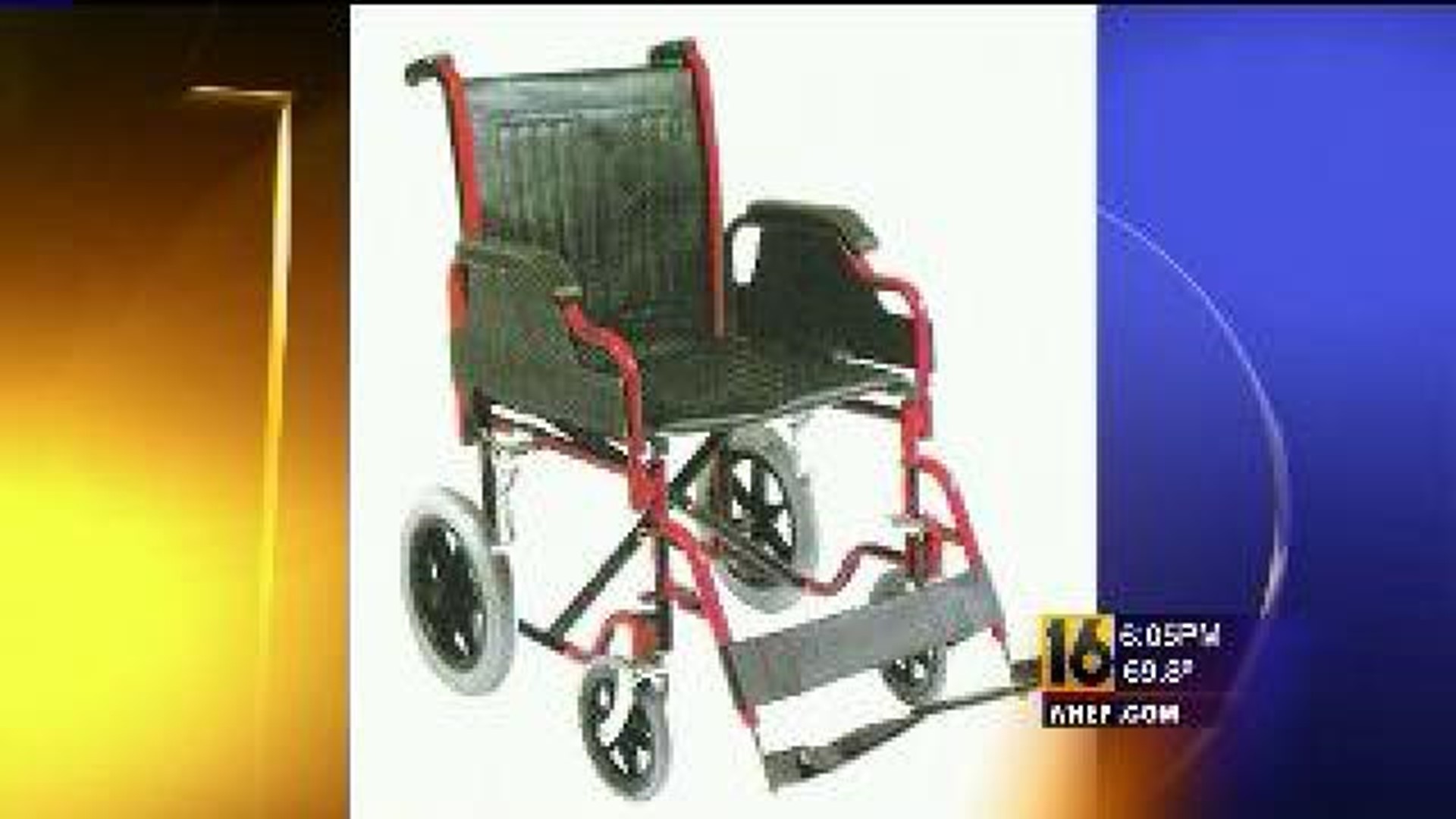 Wheelchair Stolen From Elderly Woman