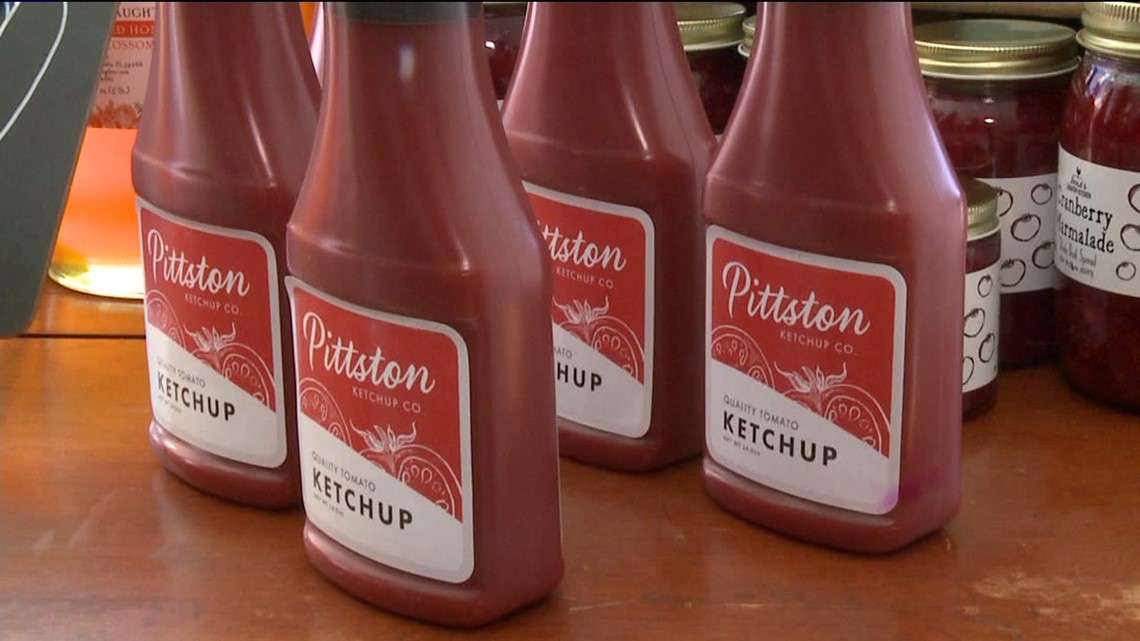 Pittston Ketchup Company Makes Its Debut In Luzerne County