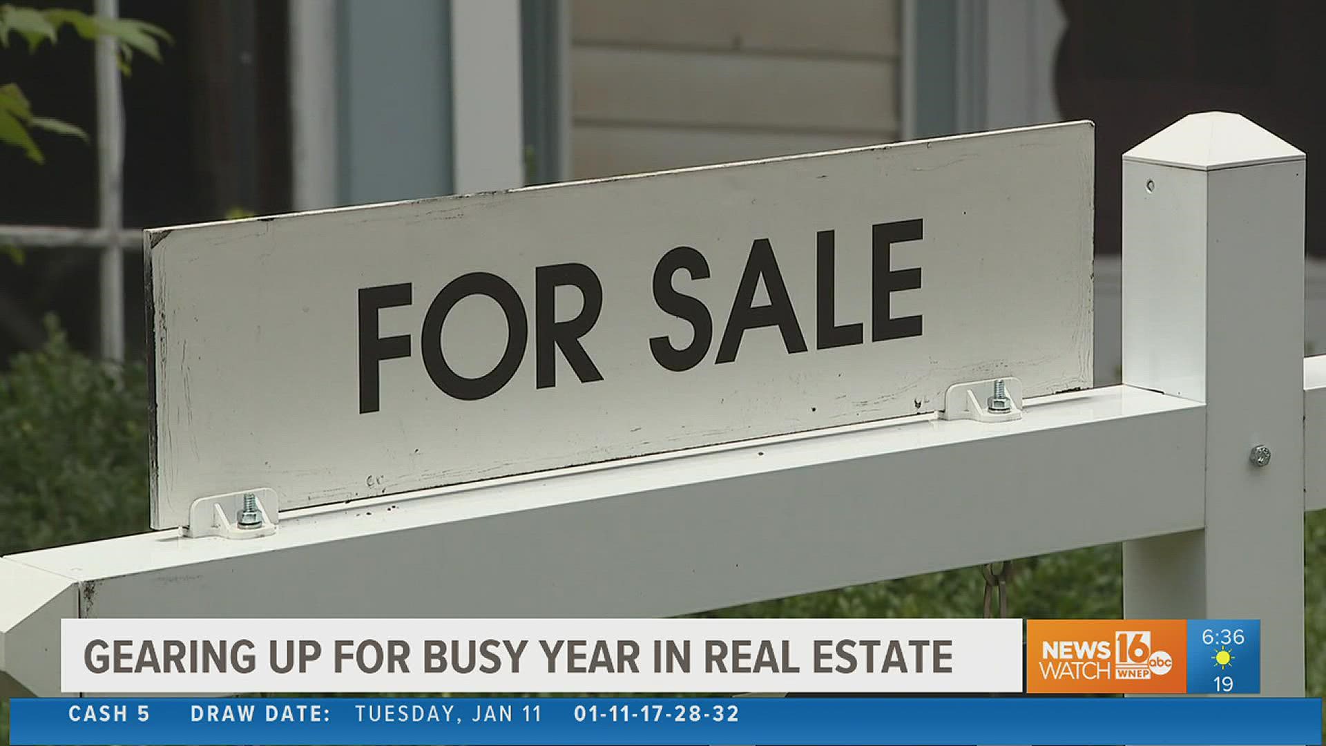 It was another busy year for the housing market. Will that trend continue into the new year? Newswatch 16's Elizabeth Worthington checked it out.