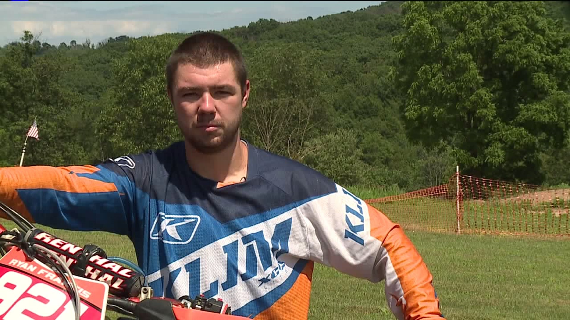 A Couple of Dirt Bike Racers: Couple Both Racing in 24 Hour Challenge