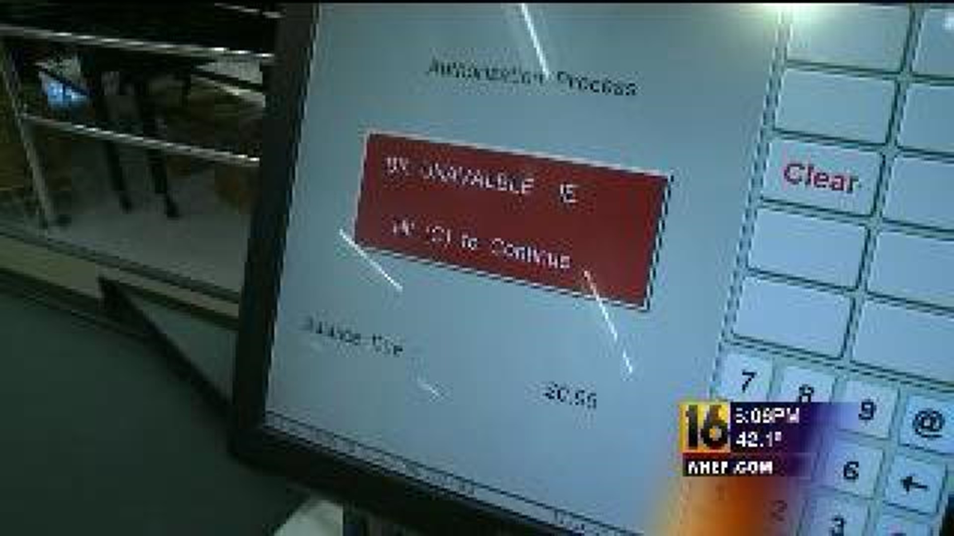 Access Card Outage Causes Problems at Stores