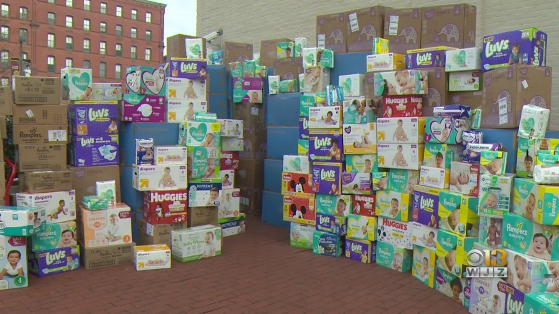 pampers huggies md