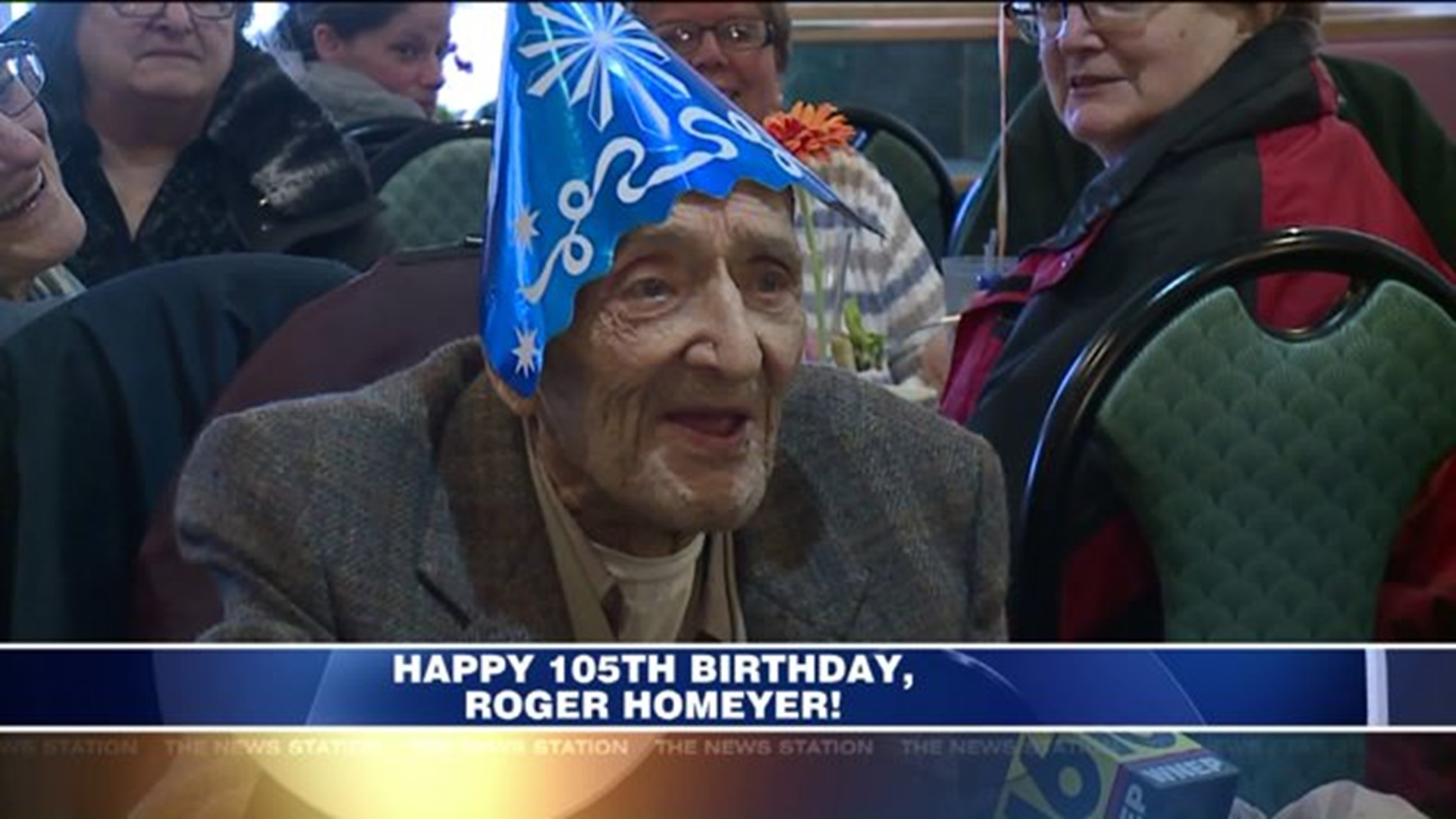 Happy 105th Birthday, Roger Homeyer