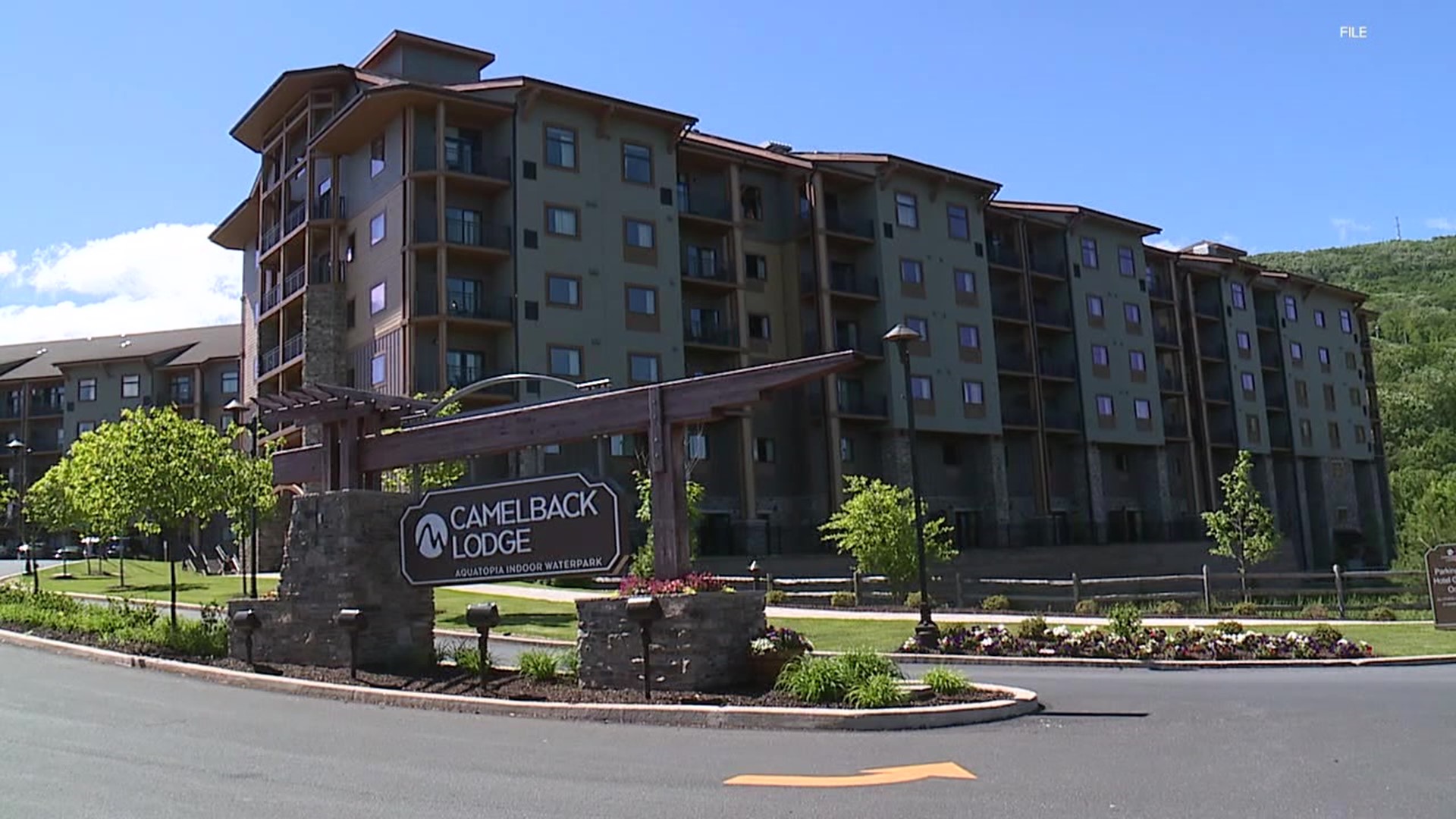 Camelback Mountain Resort is hoping to reopen its doors to visitors in June. Camelbeach will remain closed until further notice.