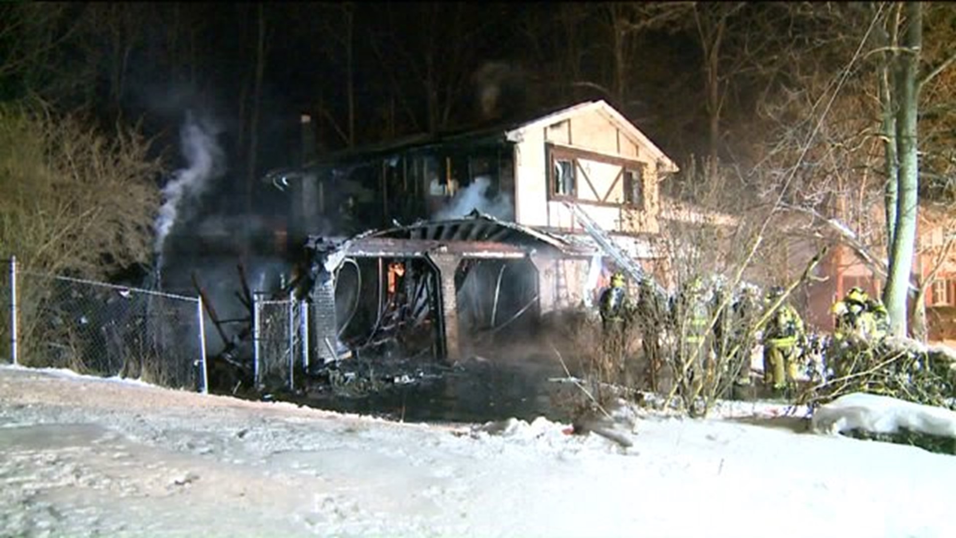 Man Displaced by Fire in Luzerne County