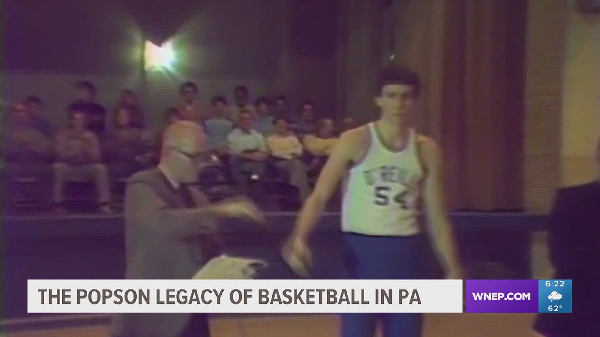 The former Bishop O'Reilly basketball player in 1983 then went to North Carolina after high-school