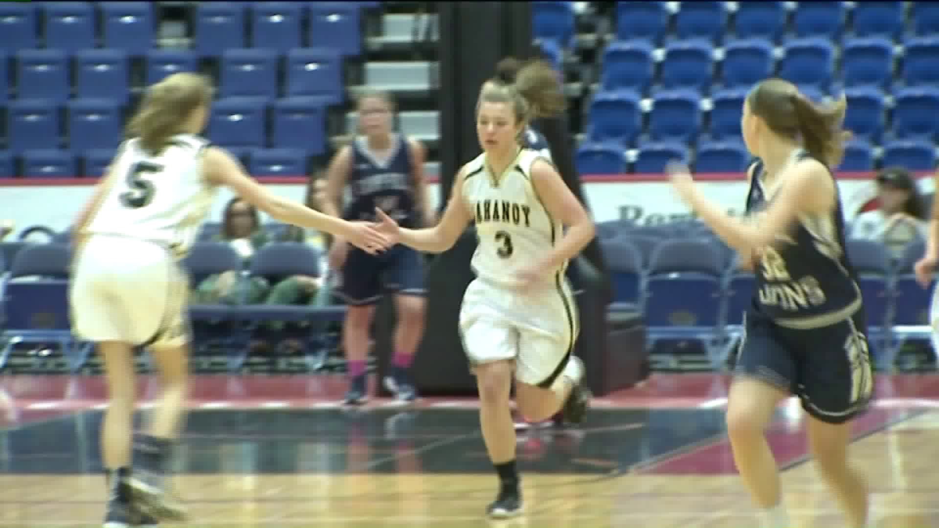 Mahanoy Area Girls Beat Camp Hill in State Quarterfinals