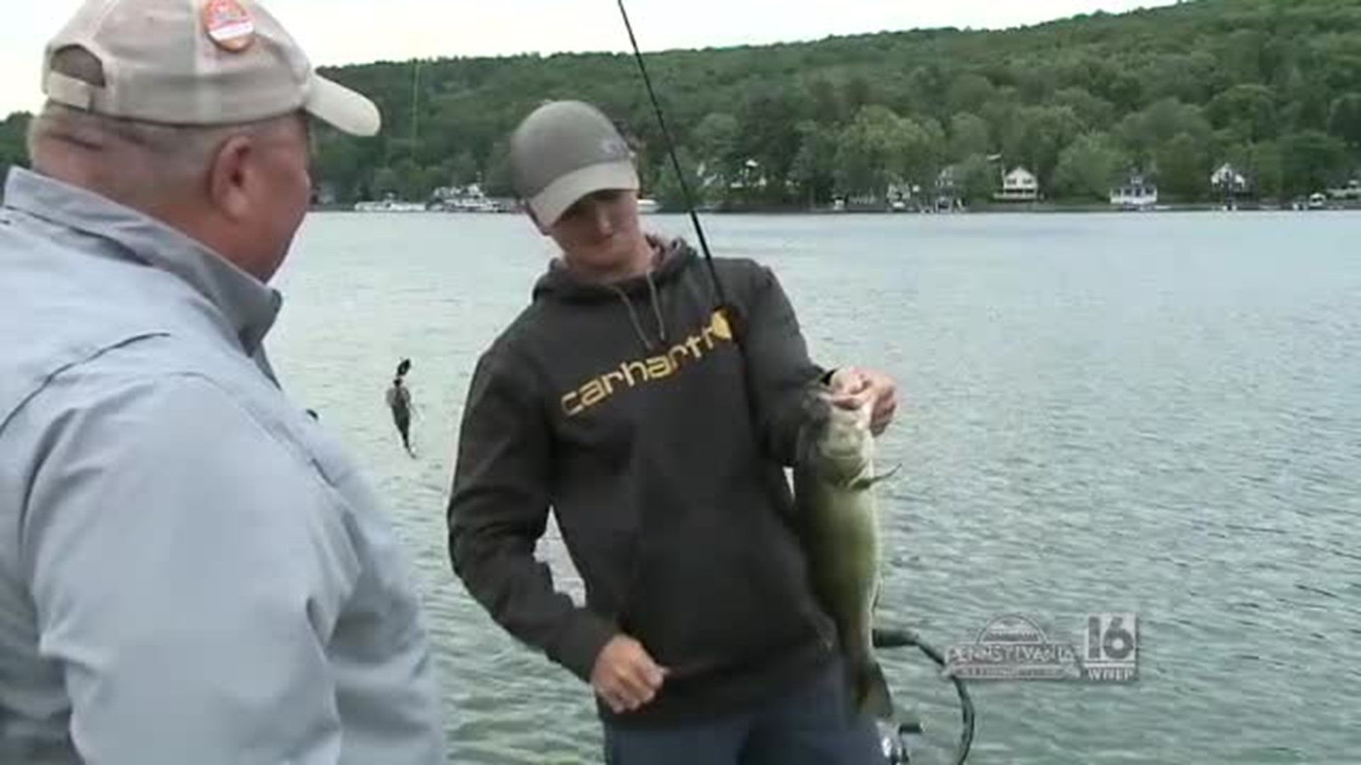 Bass Fishing with Jonathan Kelley