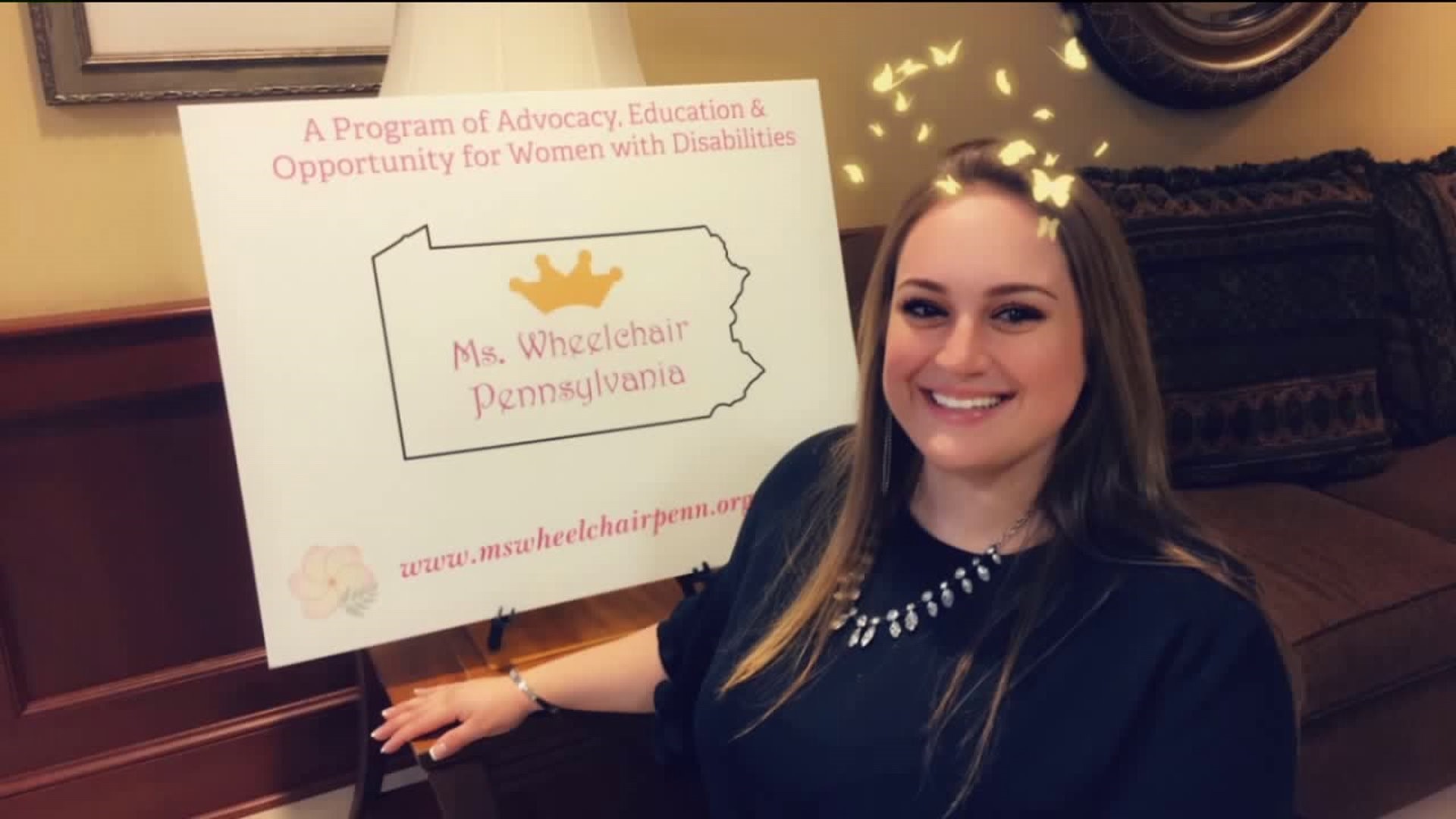 Carbon County Woman Championing Her Cause with a Crown