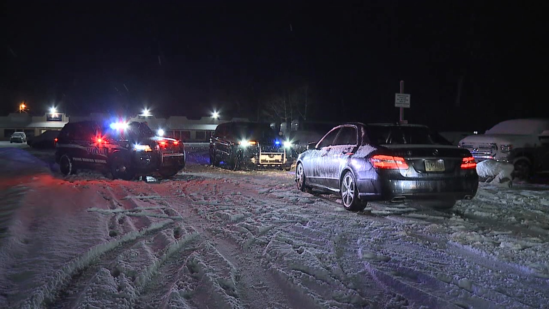 Four people were shot in several locations in Monroe County Monday night.