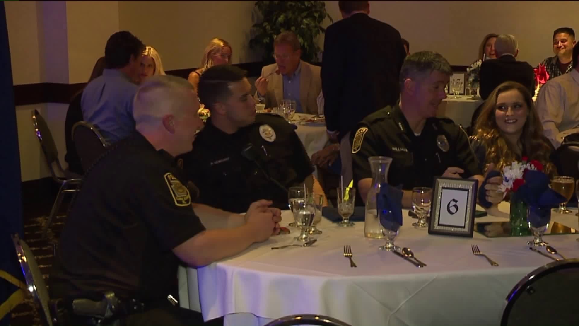 First Responders Honored in Lackawanna County