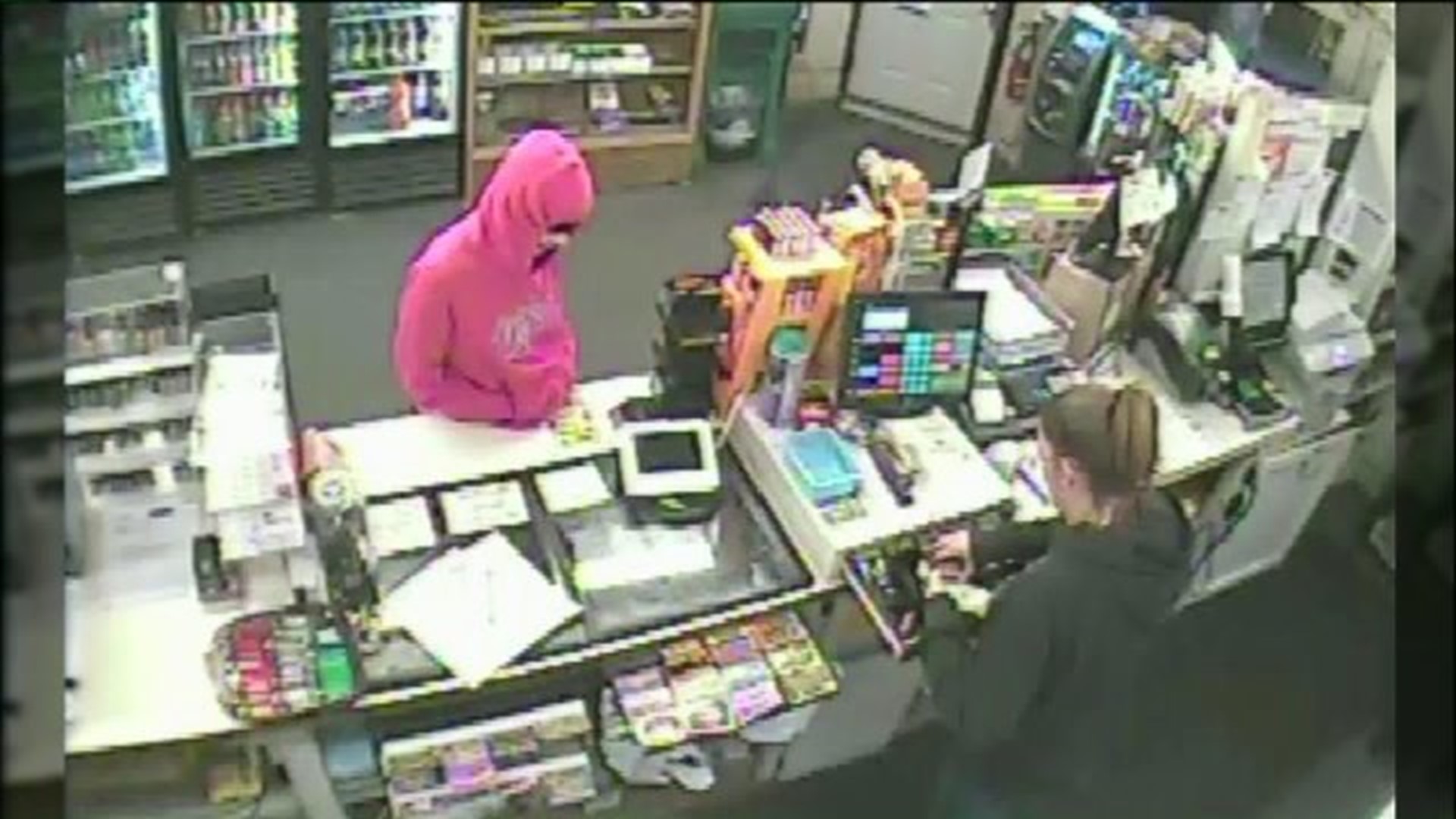 Police Searching for Woman Accused of Trying to Rob Store