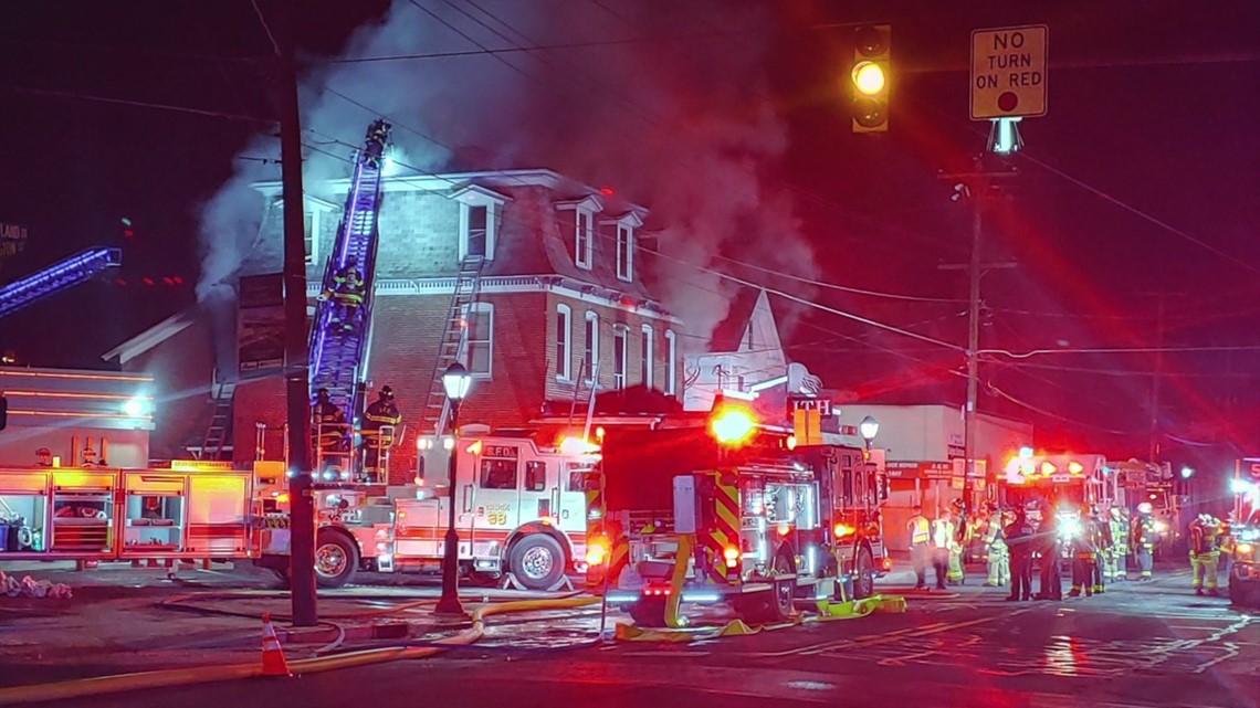 Fire Wrecks Apartments, Salon In East Stroudsburg | wnep.com