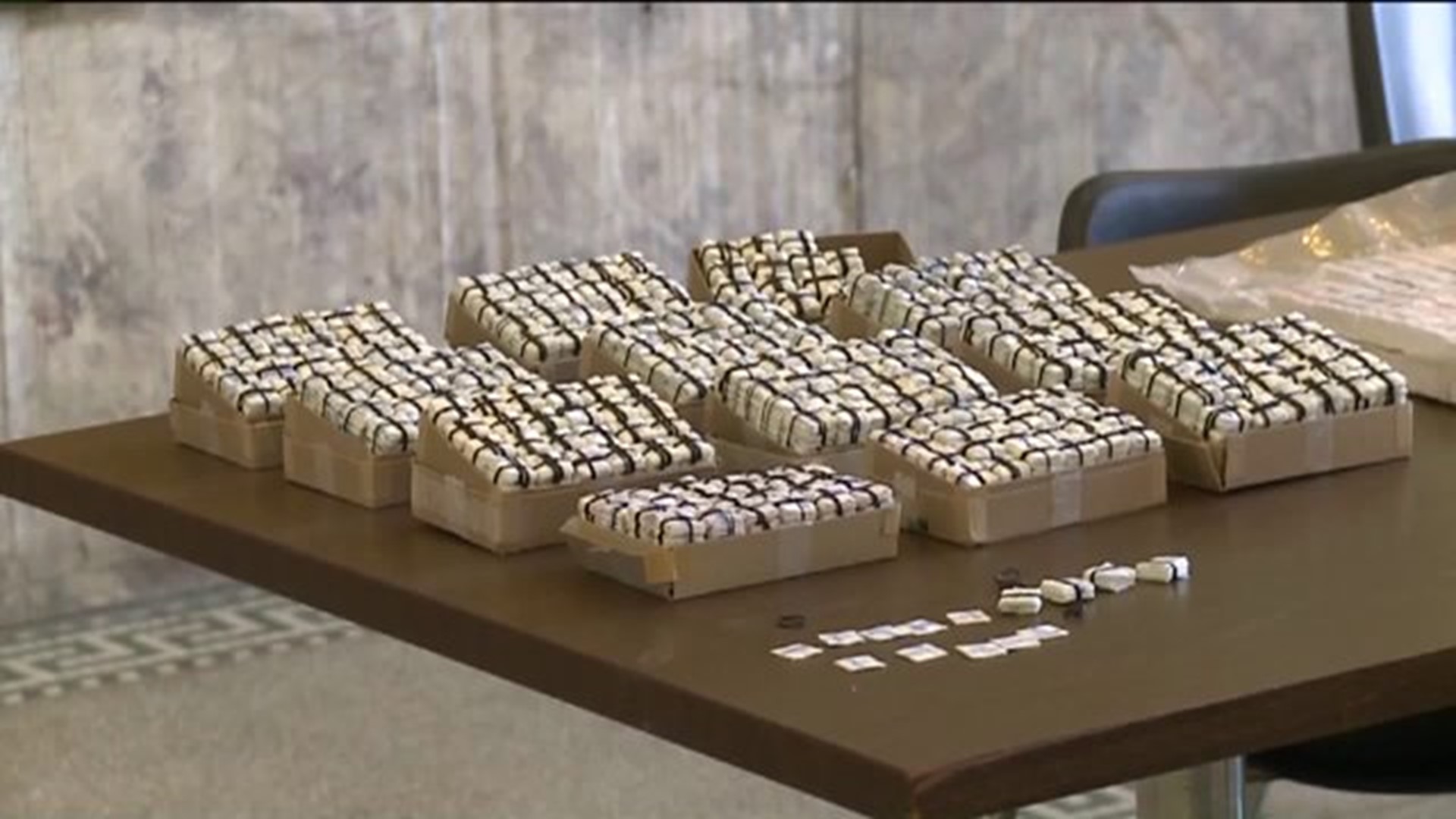 Hazleton Heroin Haul