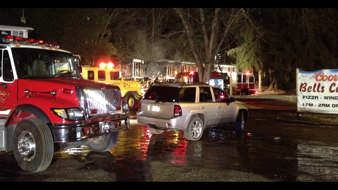 Mobile Home Wrecked by Fire in Lackawanna County | wnep.com