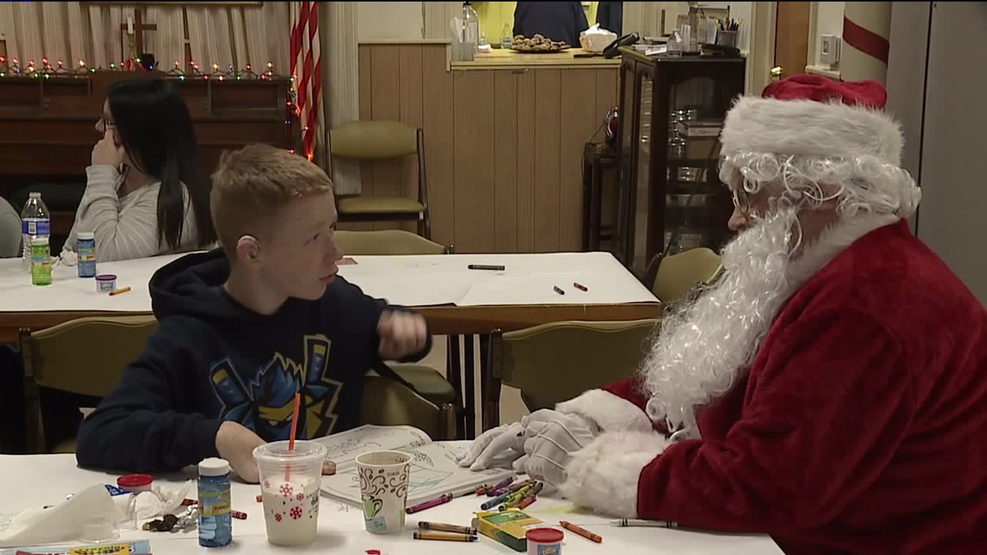 "Sensitive Santa" Offers Christmas for Everyone