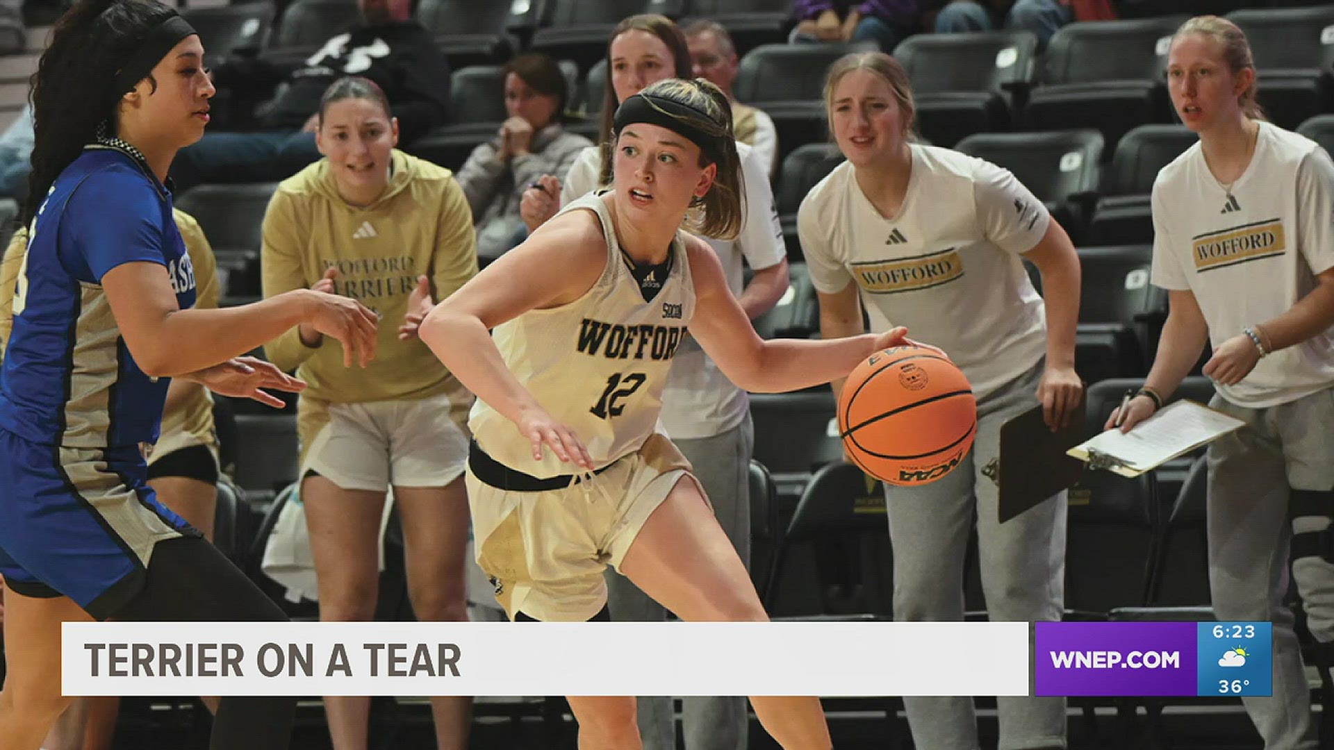 Rose from Wofford College with back-to-back 28 point performances