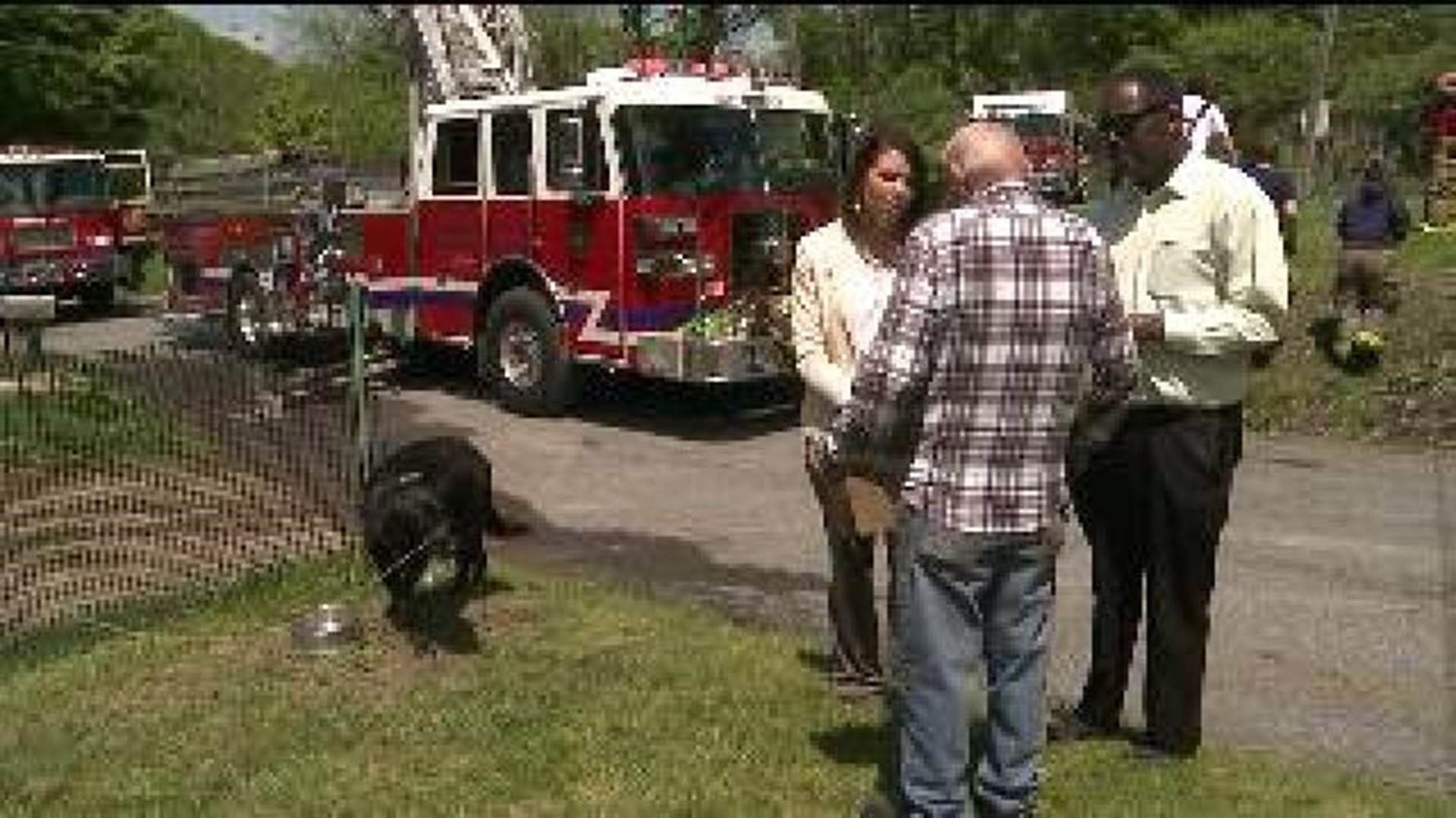 Homeowner Returns To Find House On Fire