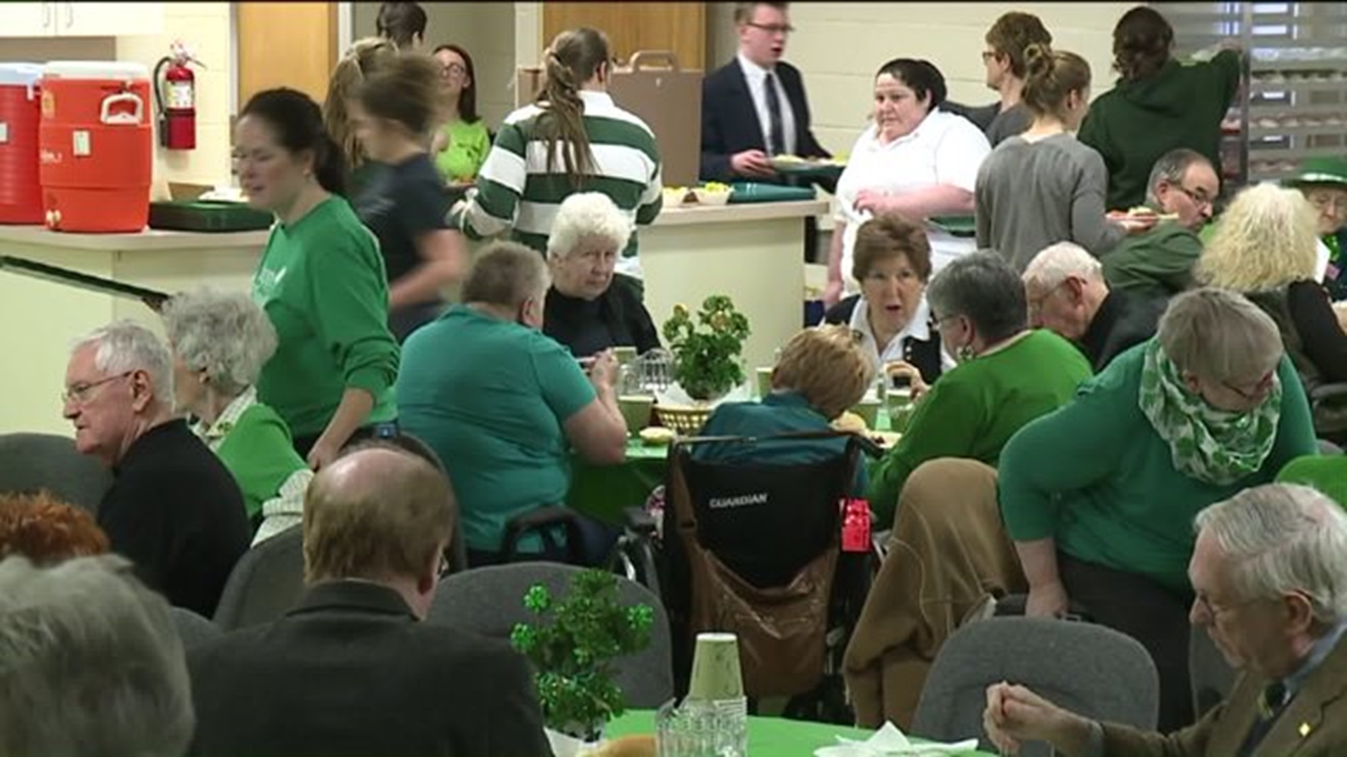 Little Sisters of the Poor St. Patrick`s Dinner