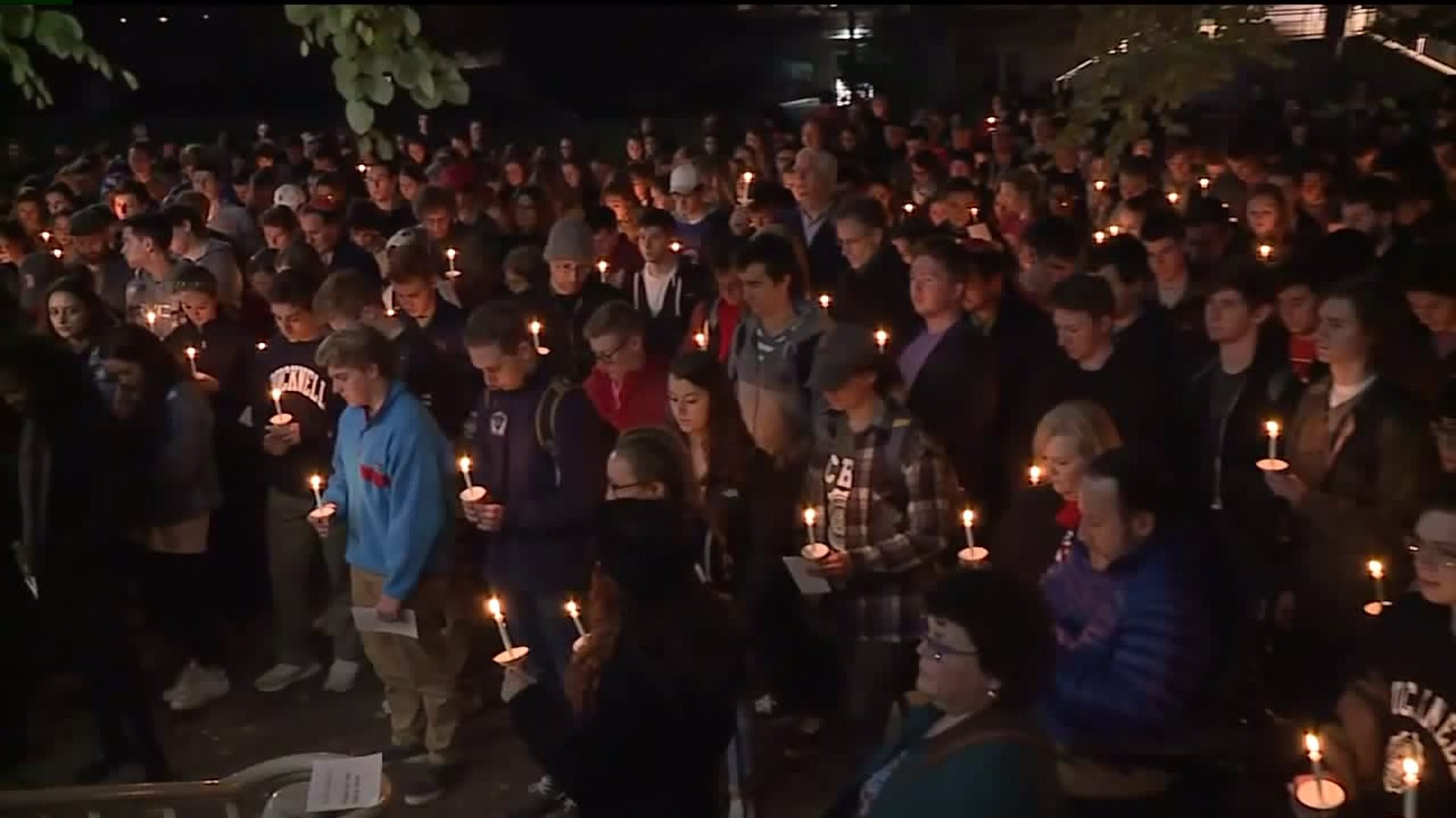 Synagogue Shooting Victims Remembered at Vigil at Bucknell