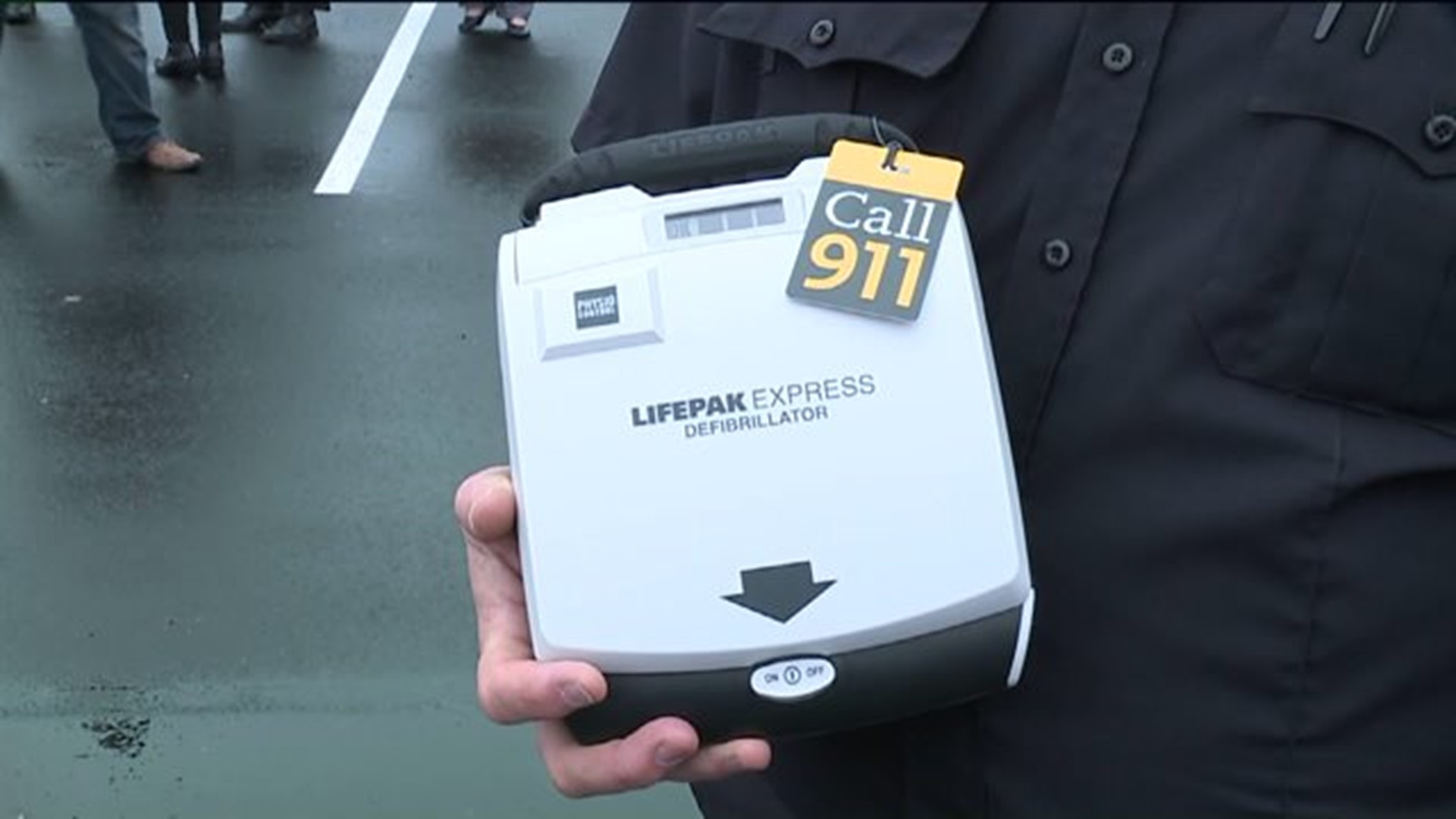 Life-saving Help for First Responders