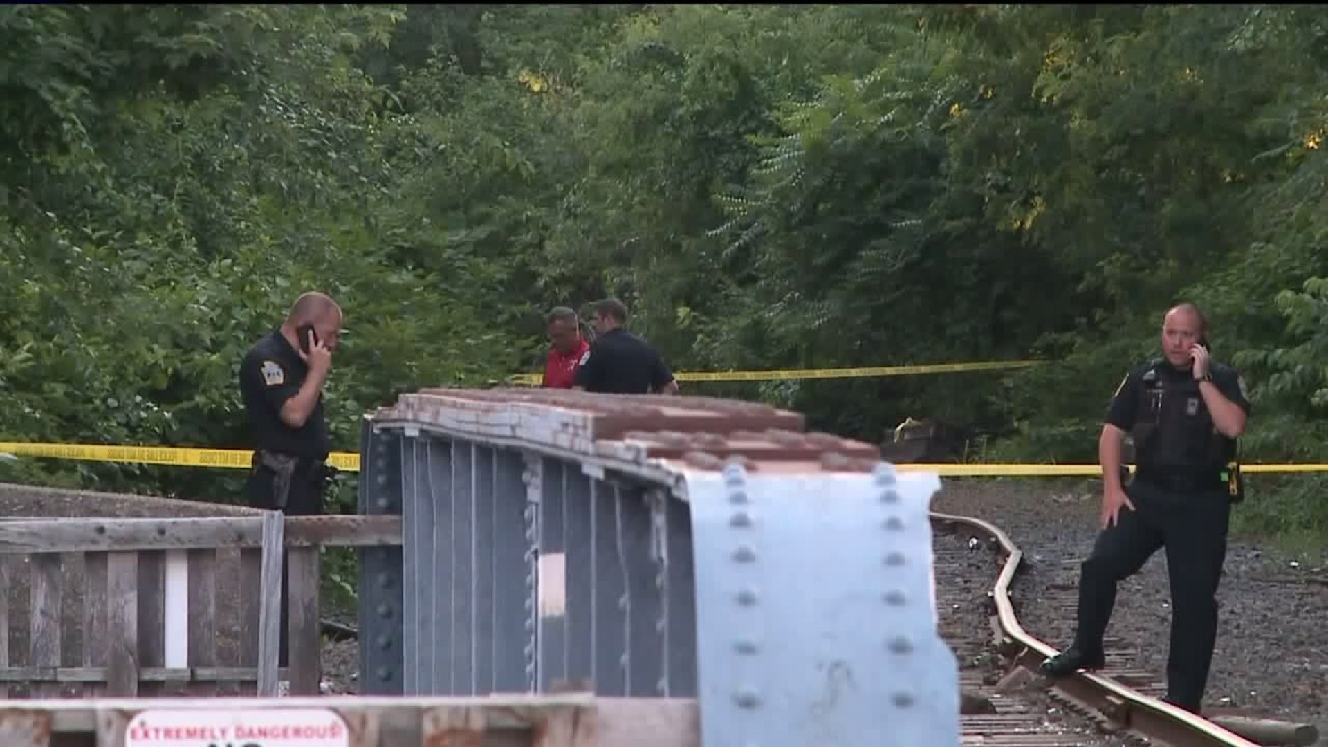 UPDATE: Body Found Near Railroad Tracks in Scranton