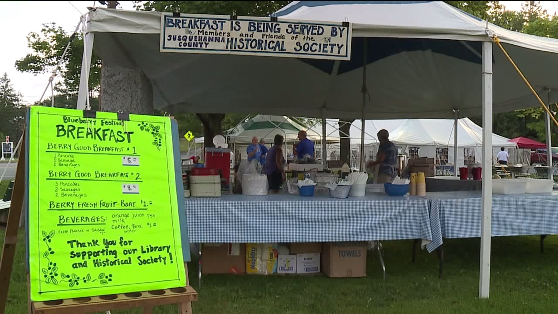 Montrose Holds 40th Annual Blueberry Festival