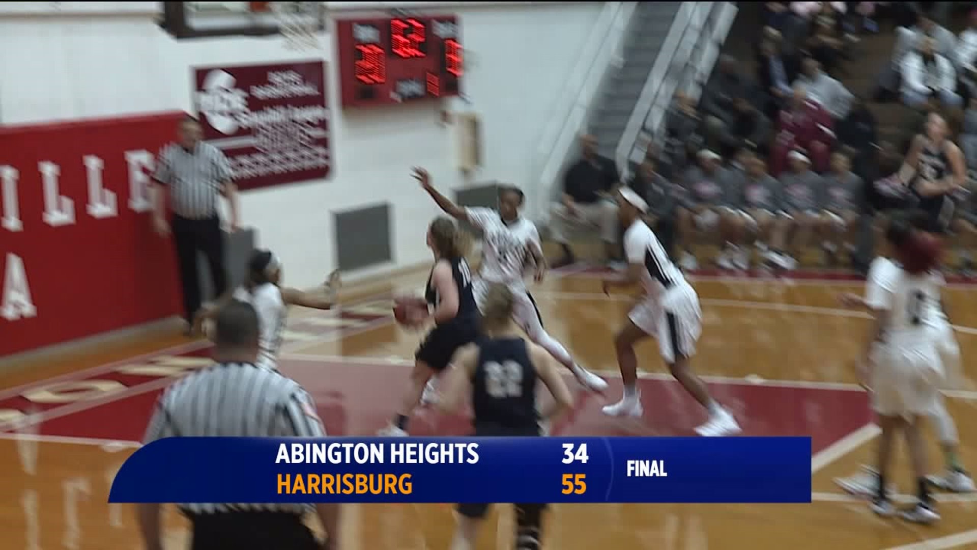 Abington Heights vs Harrisburg girls