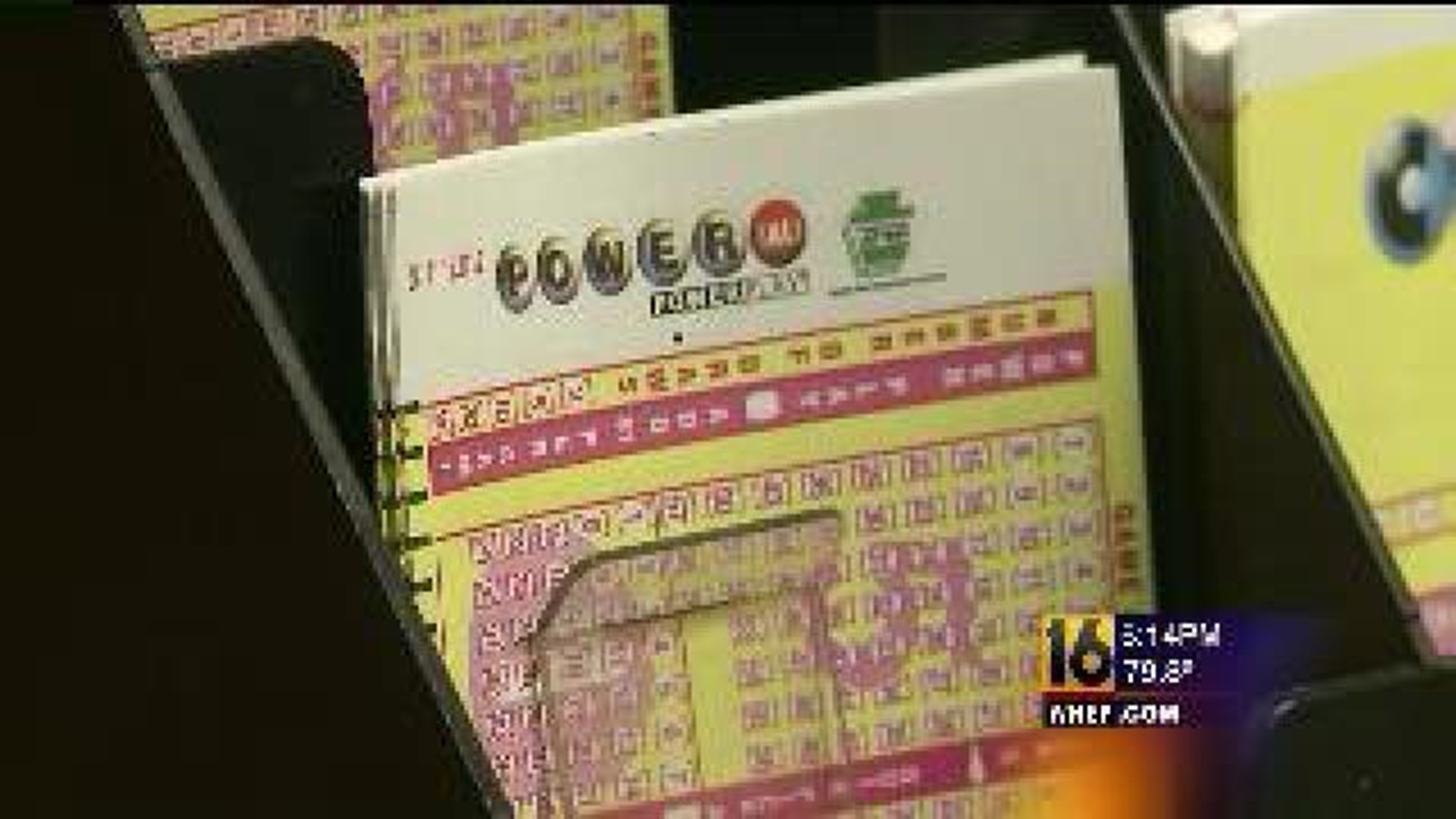 Lucky Lotto Winner in Luzerne County