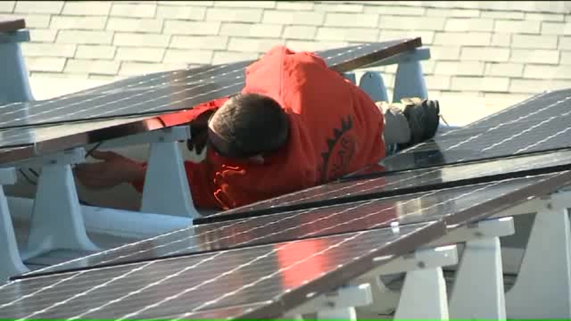 Power To Save: Using the Power of the Sun in Wayne County