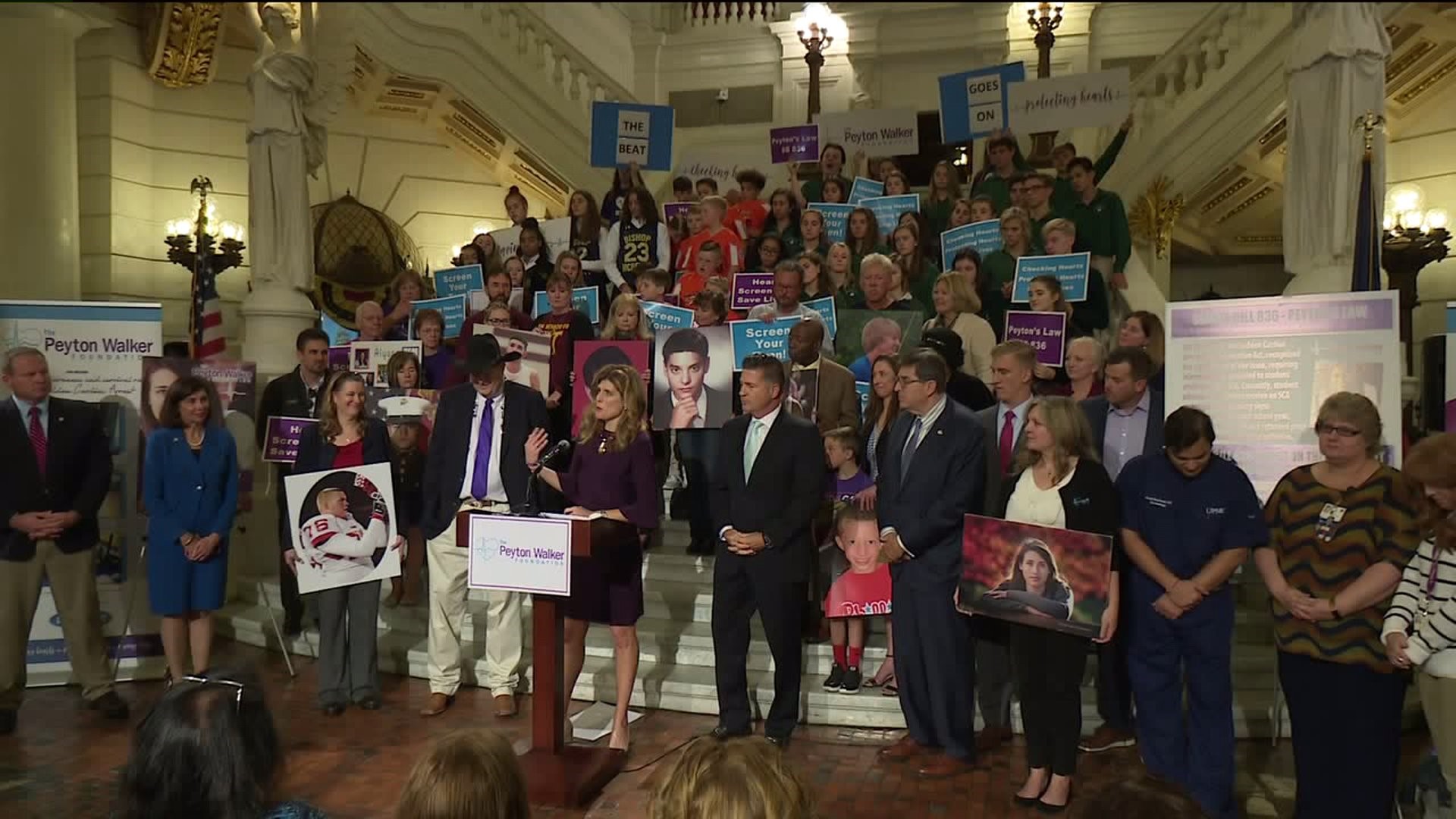 Rally in Harrisburg for `Peyton`s Law`