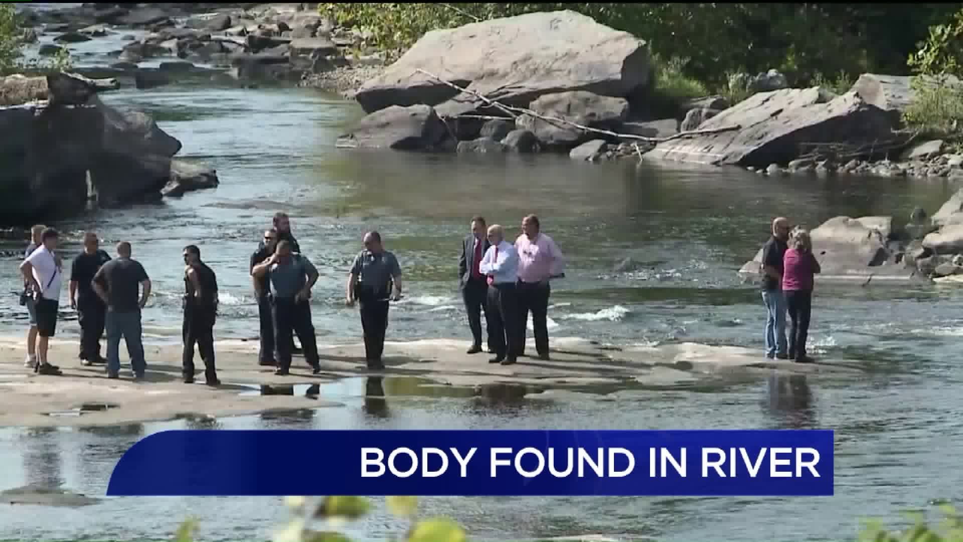 Body Found in the Lackawanna River