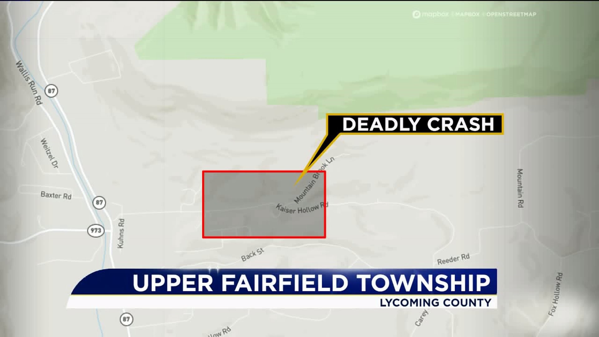 Man Dead After Lycoming County Crash