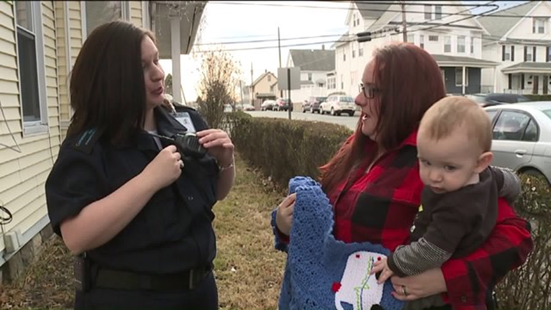 Emotional Reunion Between Scranton Mom And Medic Who Saved Son